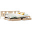 Daybed With Drawers Without Mattress Solid Wood-743637470