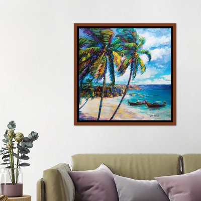 " Hawaiian Dreaming " by Leon Devenice