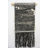 Macrame Hand Woven Wool Wall Hanging