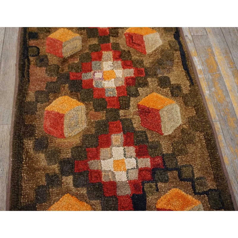 Tapis de couloir Antique Antique