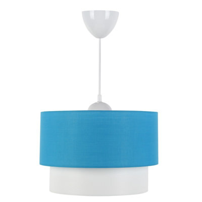 1 - Light White Single Pendant