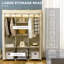 Chittening 125cm Closet System (Can Be Cut To Fit)-616569689