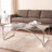 Stevenly Glass Top Coffee Table