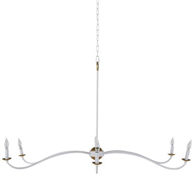 Irvine Chandelier - White