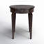 Archer 1 Drawer Burl Side Table-997597862