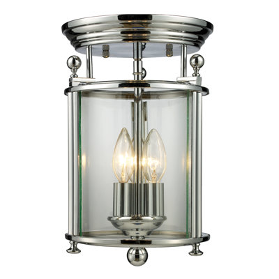 Lucah Glass Flush Mount