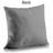 Cotton Flowers Black Background Monochrome Throw Pillow Insert
