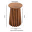 Alysen Solid Wood End Table