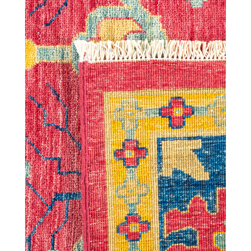 Arts & Crafts One-of-a-Kind 7' 10" X 9' 10" Hand Knotted Area Rug
