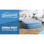 Matelas gonflable Beautyrest Sensa-Rest avec pompe anti-fuite intégrée, lit d'invité gonflable-55177389