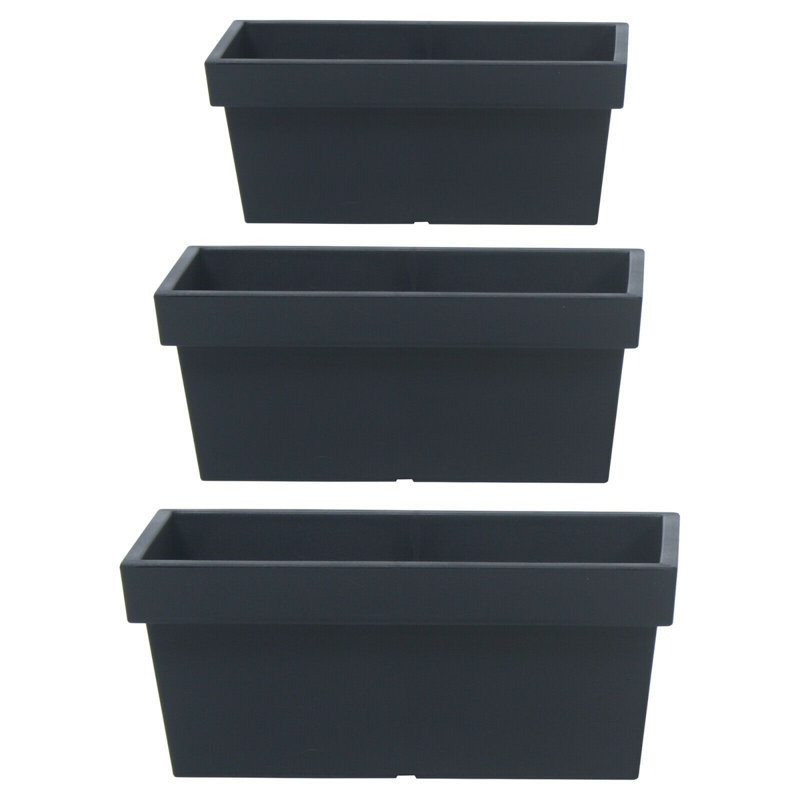 Calabro Pot Planter, 16.4cm H x 37.8cm W x 17.7cm D