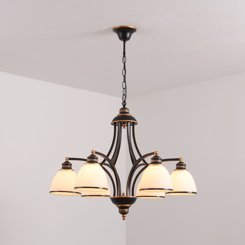 Emilyn 6 - Light Dimmable Empire Chandelier
