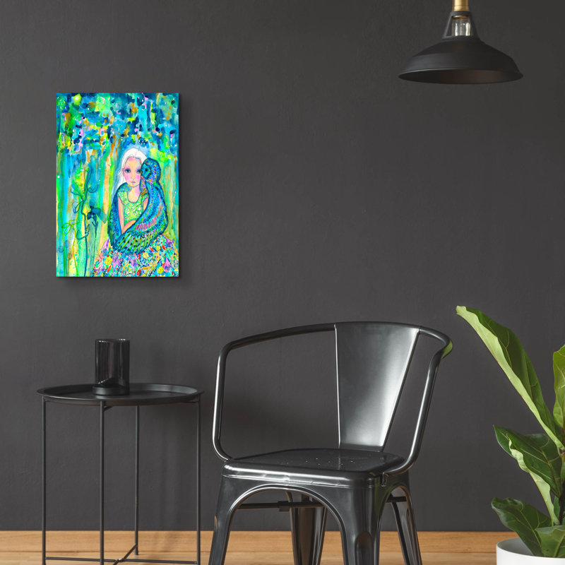 «Southern Comfort» par Wyanne, art mural en verre acrylique, H 24 po x l 16 po x P 0,2 po