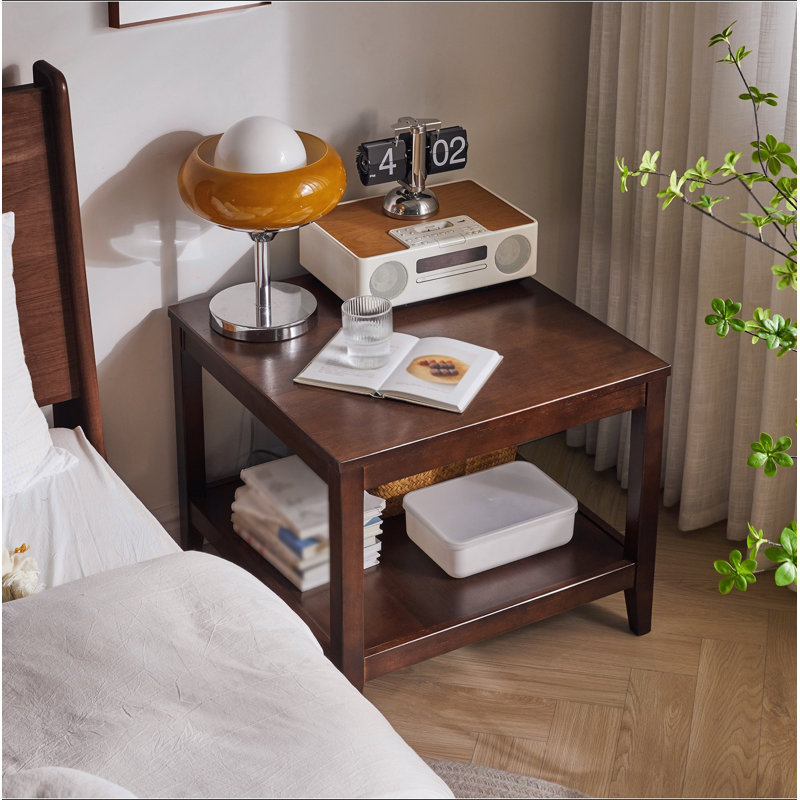 Coffee Table, 23.62" H x 19.68" W x 19.68" D
