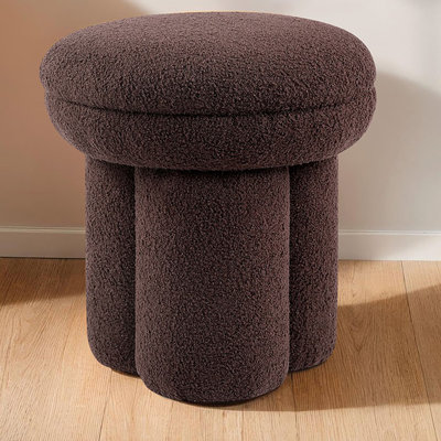 Contemporary Style Round Top Accent Chair