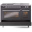 ILVE ProfessionalPlus II 48 Dual Fuel Range, knobs-2040731009-2040731020