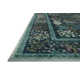 Canopy Teal Area Rug