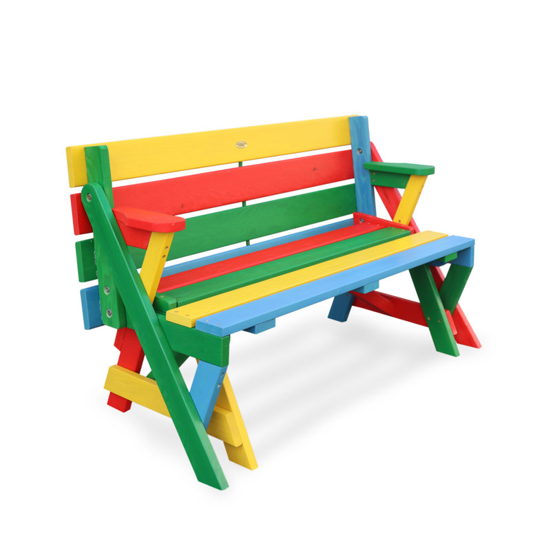 Busiek Children's Rectangular Picnic Table