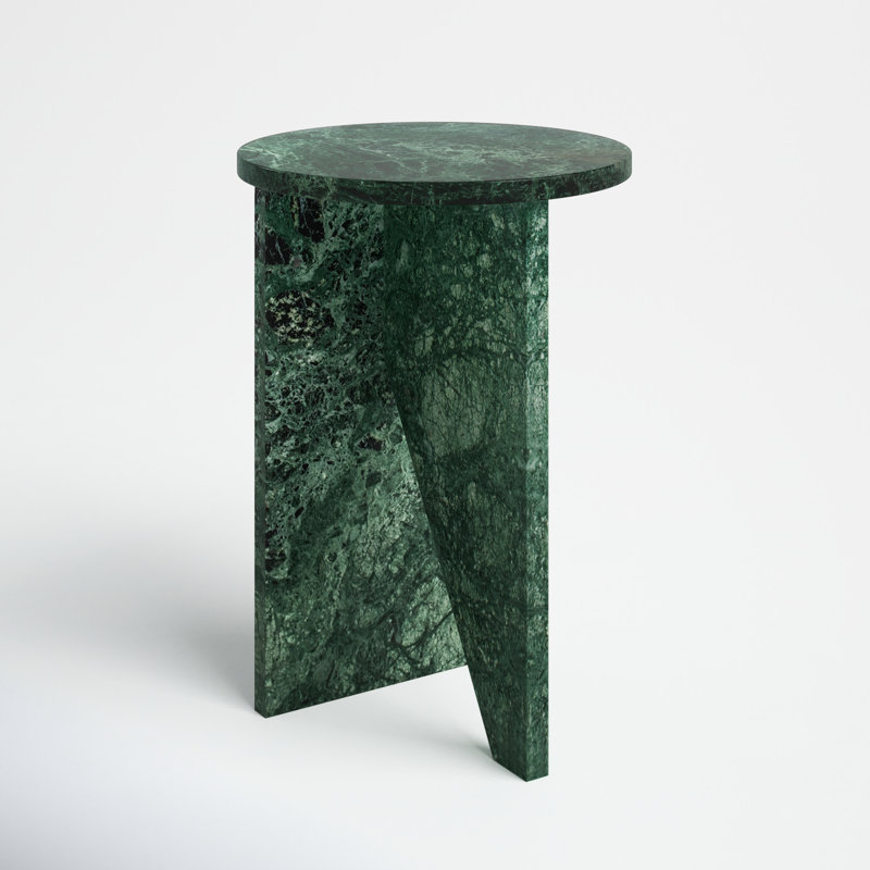 Table d'appoint Shayne, Vert