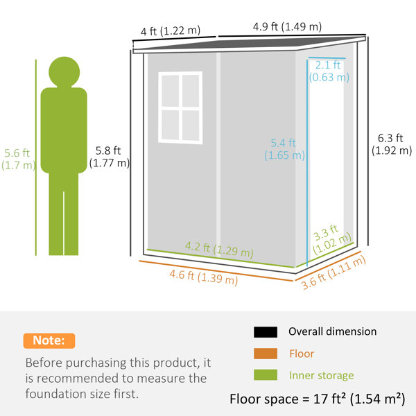Product Dimensions