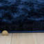 Boswell Silky Shaggy Navy Area Rug-38292007