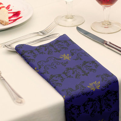 Serviette de football Baltimore