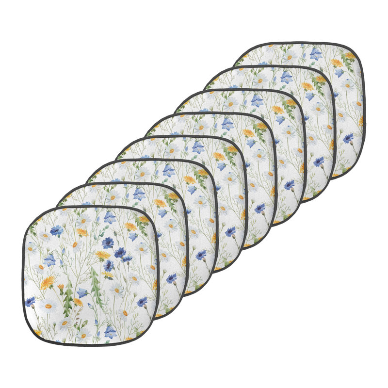 Coussin de siège papillon