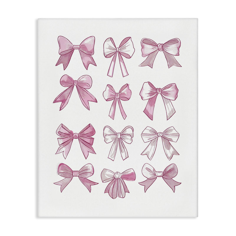 «Fabulous Bows» par Ramona Murdock, H 20 po x l 16 po