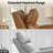Zero Wall Hugger Genuine Leather Power Recliner Chair with Adjustable Power Headrest-1113586554