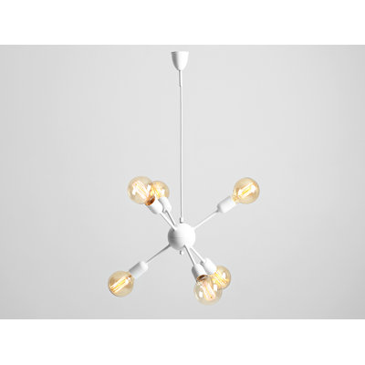 Ballywillin 6 - Light Sputnik Chandelier