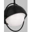 Luminaire sphère suspendu 1 lumière Caesyn-88144445-88144446