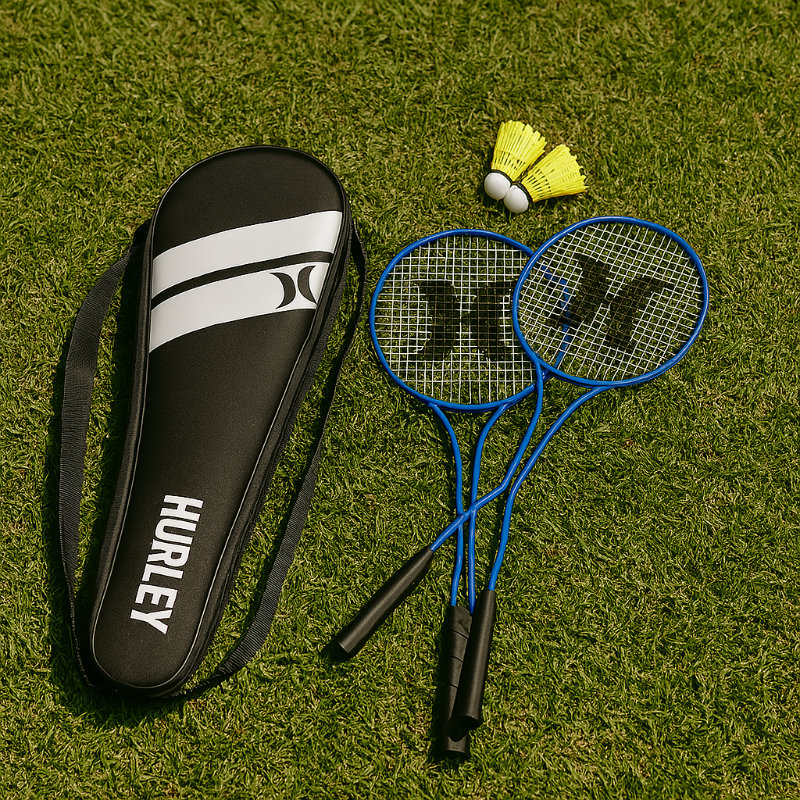 Ensemble de badminton bleu Hurley