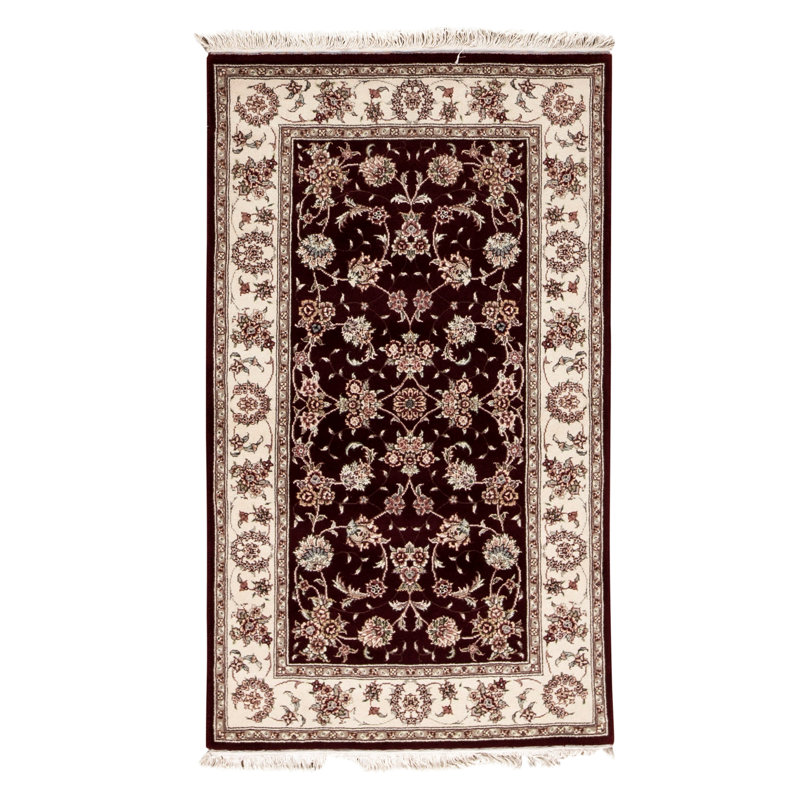 Tapis rectangulaire noué à la main