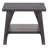 Alcantara End Table