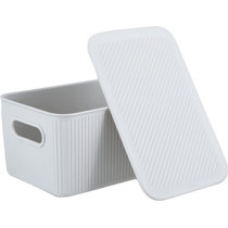 Buy Wholesale China Factory Sales Plastic Rectangular Strainer Mesh Plastic  Basket Plastic Tray Organizing Bins & Plastic Storage Baskets at USD 4.9