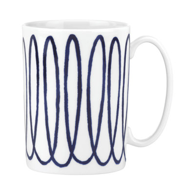Charlotte Street Porcelain Coffee Mug