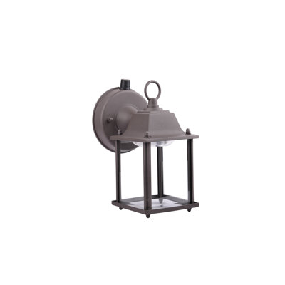 Lanterne DEL pré-câblée à DEL 8 1/2 po (l) x 5 3/4 po (l) x 4 1/2 po (P)