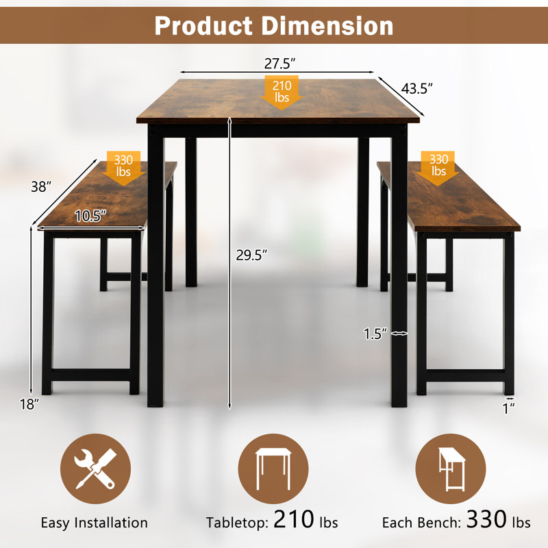 Ensemble repas pour 4 personnes Ottinger, Café