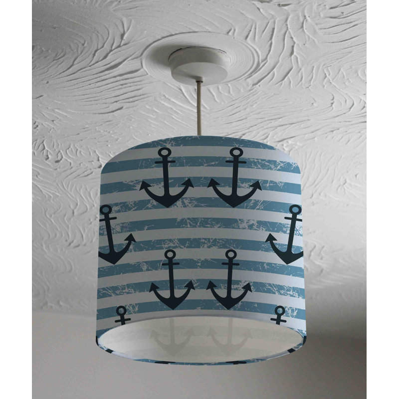 Cotton Drum ( Uno ), 22cm H x 25cm W x 25cm D
