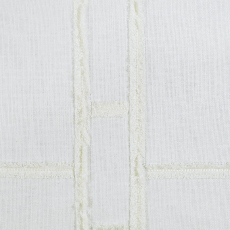 Fringeworthy Pillow Cover & Insert, Square 24"