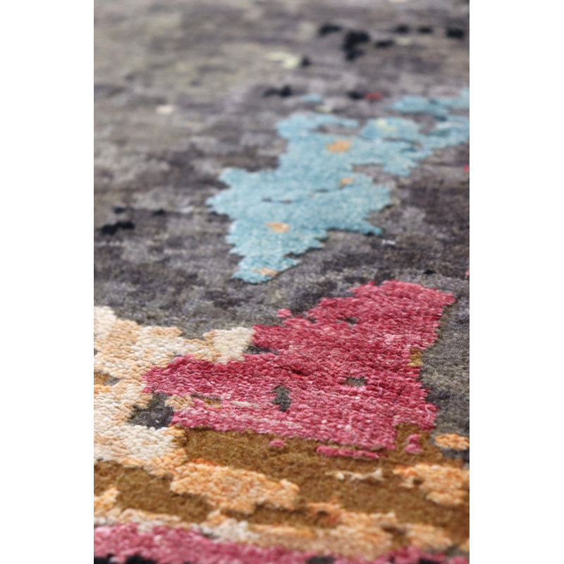 Patinated Look One-of-a-Kind 9'1" X 11'11" Area Rug