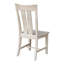 Chaise en bois massif Delisca-1732810626