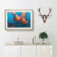 Pink Jellyfish - Picture Frame Painting Print-56632855-56632856