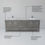 Ensemble de meuble-lavabo double 80 po Jacques-1649753435-1731769493