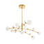 Maser 18 - Light LED Chandelier