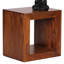 Mumbai 44cm H x 44cm W Solid Wood Cube Bookcase