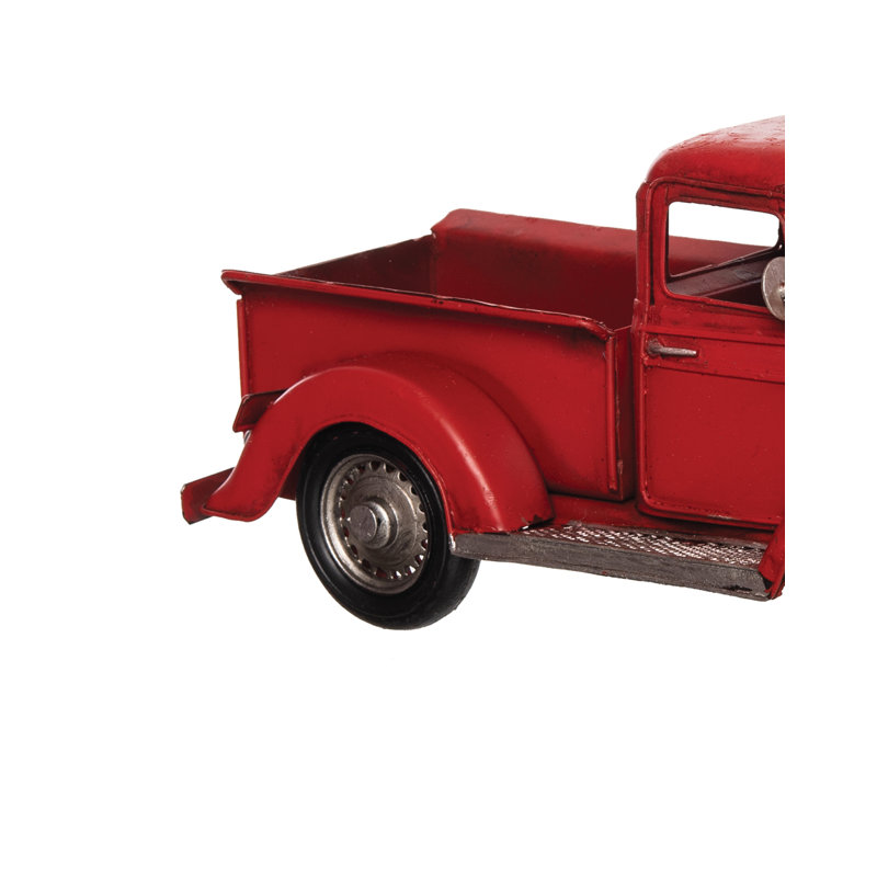 Figurine camion rouge