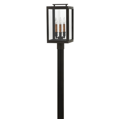 Sutcliffe Outdoor 3-Light Lantern Head