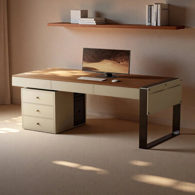 Italian minimalist office desk