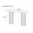 American-style modern simple console table